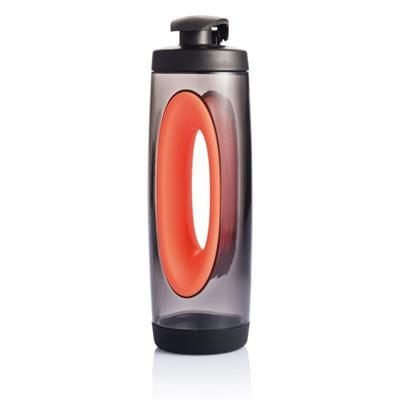 Branded Promotional BOPP SPORTS ACTIVITY BOTTLE in Red Sports Drink Bottle From Concept Incentives.