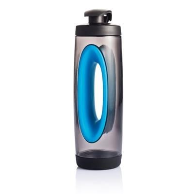 Branded Promotional BOPP SPORTS ACTIVITY BOTTLE in Blue Sports Drink Bottle From Concept Incentives.