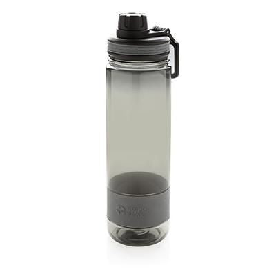 Branded Promotional SWISS PEAK TRITAN BOTTLE in Grey Sports Drink Bottle From Concept Incentives.