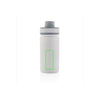 VACUUM STAINLESS STEEL METAL BOTTLE with Sports Lid 550Ml