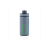 VACUUM STAINLESS STEEL METAL BOTTLE with Sports Lid 550Ml
