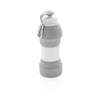 Branded Promotional FOLDING SILICON SPORTS BOTTLE  From Concept Incentives.
