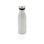 Branded Promotional DELUXE STAINLESS STEEL METAL WATER BOTTLE in White Sports Drink Bottle From Concept Incentives.