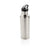 Branded Promotional DELUXE STAINLESS STEEL METAL ACTIVITY BOTTLE in Silver Sports Drink Bottle From Concept Incentives.