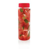 Branded Promotional EVERYDAY INFUSER BOTTLE in Red Sports Drink Bottle From Concept Incentives.