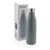 Branded Promotional VACUUM THERMAL INSULATED REFLECTIVE VISIBILITY BOTTLE in Grey Sports Drink Bottle From Concept Incentives.