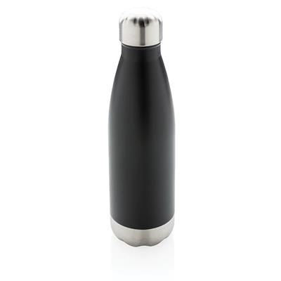 Branded Promotional VACUUM THERMAL INSULATED STAINLESS STEEL METAL BOTTLE  From Concept Incentives.