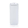 Branded Promotional ECO CAN in White Sports Drink Bottle From Concept Incentives.