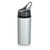 Branded Promotional ALUMINIUM METAL SPORTS BOTTLE in Grey Sports Drink Bottle From Concept Incentives.