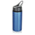 Branded Promotional ALUMINIUM METAL SPORTS BOTTLE in Blue Sports Drink Bottle From Concept Incentives.