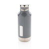 Branded Promotional LEAK PROOF VACUUM BOTTLE with Logo Plate  From Concept Incentives.