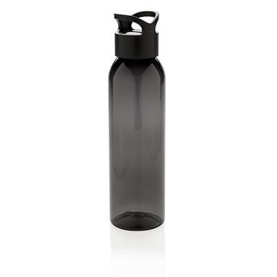 Branded Promotional AS WATER BOTTLE in Black Sports Drink Bottle From Concept Incentives.