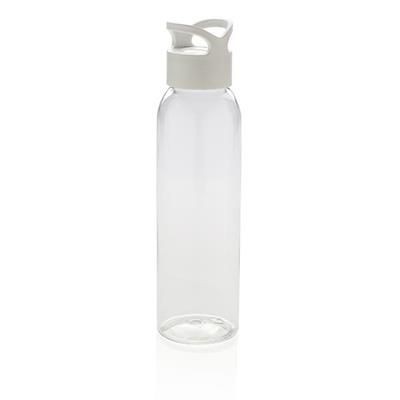 Branded Promotional AS WATER BOTTLE in White Sports Drink Bottle From Concept Incentives.