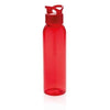 Branded Promotional AS WATER BOTTLE in Red Sports Drink Bottle From Concept Incentives.