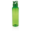 Branded Promotional AS WATER BOTTLE in Green Sports Drink Bottle From Concept Incentives.