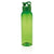 Branded Promotional AS WATER BOTTLE in Green Sports Drink Bottle From Concept Incentives.