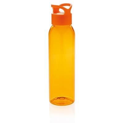 Branded Promotional AS WATER BOTTLE in Orange Sports Drink Bottle From Concept Incentives.