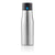 Branded Promotional AQUA HYDRATION TRACKING BOTTLE in Grey Sports Drink Bottle From Concept Incentives.