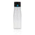 Branded Promotional AQUA HYDRATION TRACKING TRITAN BOTTLE in Clear Transparent Sports Drink Bottle From Concept Incentives.