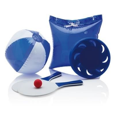 Branded Promotional SUMMER GAME SET Beach Game From Concept Incentives.