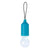 Branded Promotional PULL LAMP KEYRING CHAIN in Blue Torch From Concept Incentives.