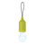 Branded Promotional PULL LAMP KEYRING CHAIN in Green Torch From Concept Incentives.