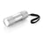 Branded Promotional QUATTRO ALUMINIUM METAL TORCH in SIlver Torch From Concept Incentives.