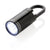 Branded Promotional PULL IT LED TORCH in Black Torch From Concept Incentives.