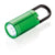 Branded Promotional PULL IT LED TORCH in Green Torch From Concept Incentives.