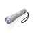 Branded Promotional 3W LARGE CREE TORCH in Grey Technology From Concept Incentives.