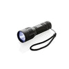 Branded Promotional 3W MEDIUM CREE TORCH in Black Torch From Concept Incentives.