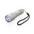 Branded Promotional 3W MEDIUM CREE TORCH in Grey Technology From Concept Incentives.