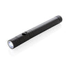 Branded Promotional TELESCOPIC LIGHT with Magnet in Black Torch From Concept Incentives.