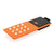 Branded Promotional FLEXIBLE WORK LIGHT in Orange Torch From Concept Incentives.