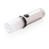 Branded Promotional CAR EMERGENCY TORCH in Silver Torch From Concept Incentives.