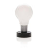 Branded Promotional PUSH LAMP in Black & White Lamp From Concept Incentives.