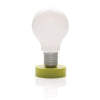 Branded Promotional PUSH LAMP in Green & White Lamp From Concept Incentives.