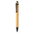 Branded Promotional BAMBOO PEN in Black Pen From Concept Incentives.
