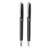 Branded Promotional SWISS PEAK HERITAGE PEN SET in Black Pen Set From Concept Incentives.