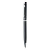 Branded Promotional SWISS PEAK LUZERN PEN in Black Pen From Concept Incentives.