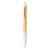 Branded Promotional BAMBOO & WHEATSTRAW PEN in White Pen From Concept Incentives.