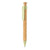 Branded Promotional BAMBOO PEN with Wheatstraw Clip in Green Pen From Concept Incentives.
