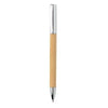 Branded Promotional MODERN BAMBOO PEN in Brown Pen From Concept Incentives.