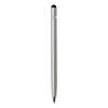 Branded Promotional SIMPLISTIC METAL PEN in Silver Pen From Concept Incentives.