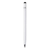 Branded Promotional SIMPLISTIC METAL PEN in White Pen From Concept Incentives.