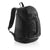 Branded Promotional FLORIDA BACKPACK RUCKSACK PVC FREE in Black Bag From Concept Incentives.
