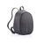 Branded Promotional ELLE FASHION, ANTI-THEFT BACKPACK RUCKSACK in Black Bag From Concept Incentives.