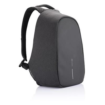 Branded Promotional BOBBY PRO ANTI-THEFT BACKPACK RUCKSACK in Black Bag From Concept Incentives.