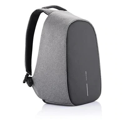 Branded Promotional BOBBY PRO ANTI-THEFT BACKPACK RUCKSACK in Black Bag From Concept Incentives.