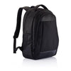 Branded Promotional BOARDROOM LAPTOP BACKPACK RUCKSACK PVC FREE in Black Bag From Concept Incentives.